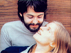 Paul &amp; Linda Mccartney