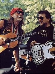 Waylon Jennings &amp; Willie Nelson