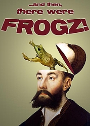 And Then, There Were Frogz!