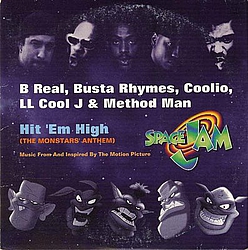 B Real/Busta Rhymes/Coolio/LL Cool J/Method Man