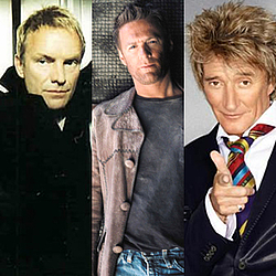 Bryan Adams, Rod Stewart &amp; Sting