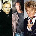 Bryan Adams, Rod Stewart &amp; Sting