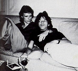 David Bowie &amp; Mick Jagger