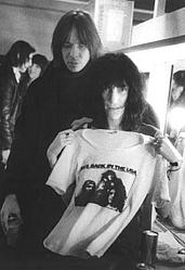 Patti Smith And Fred Smith