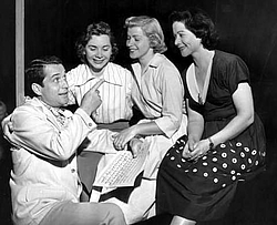 Perry Como With The Fontane Sisters