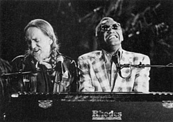 Ray Charles &amp; Willie Nelson
