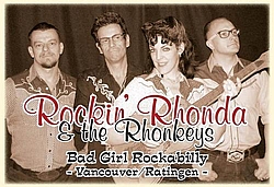 Rockin&#039; Rhonda &amp; The Rhonkeys