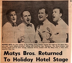 The Matys Brothers