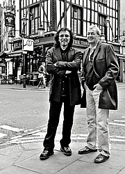 Ian Gillan &amp; Tony Iommi