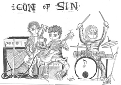 Icon Of Sin