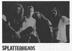 Splatterheads