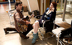 Brendan Hines and Felicia Day