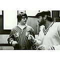 Brian Wilson and Mike Love