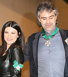 Andrea Bocelli &amp; Laura Pausini