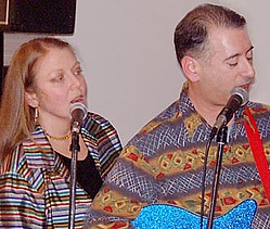 Dave Kleiner and Liz Pagan