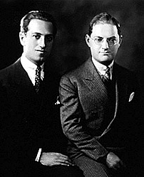 George &amp; Ira Gershwin